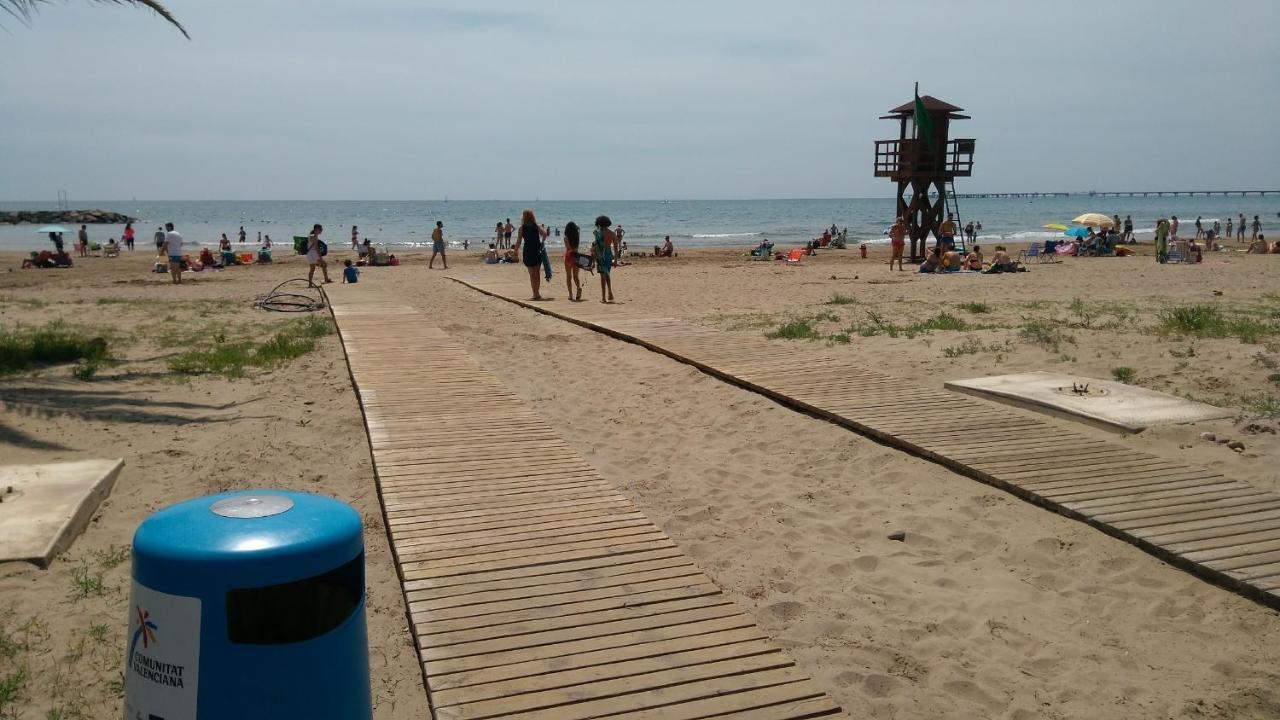 Bonito Apartamento Para Vacaciones En Sagunto Zewnętrze zdjęcie