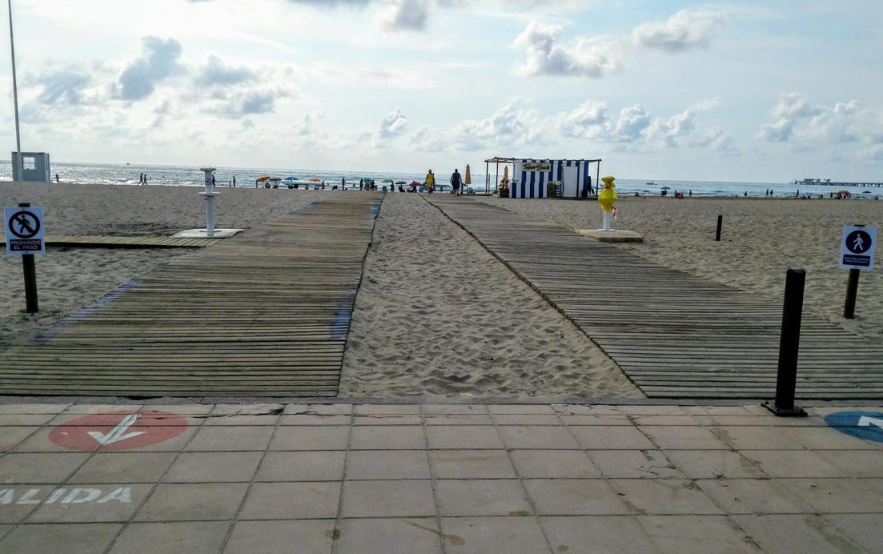 Bonito Apartamento Para Vacaciones En Sagunto Zewnętrze zdjęcie